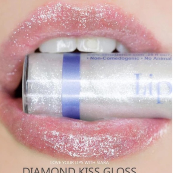 LipSense Long Lasting Moisturizing LipGloss in Diamond Kiss .25 ml - Picture 2 of 3
